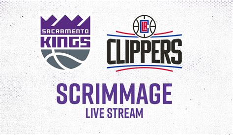 kings vs clippers stream